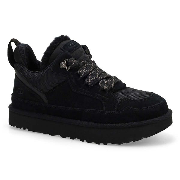 Espadrille à lacets Lowmel pour homme - Noir