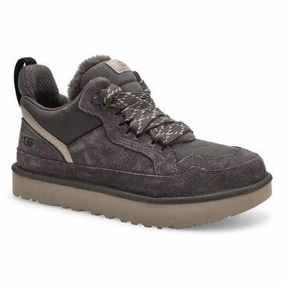 Espadrille à lacets Lowmel pour hommes - Charbon/Goat