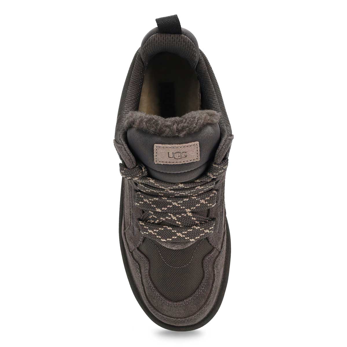 Espadrille  lacets Lowmel pour homme - Noir