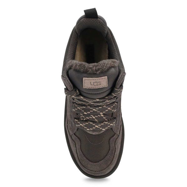 Espadrille à lacets Lowmel pour hommes - Charbon/Goat