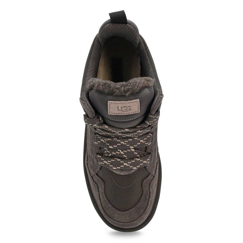 Espadrille à lacets Lowmel pour hommes - Charbon/Goat