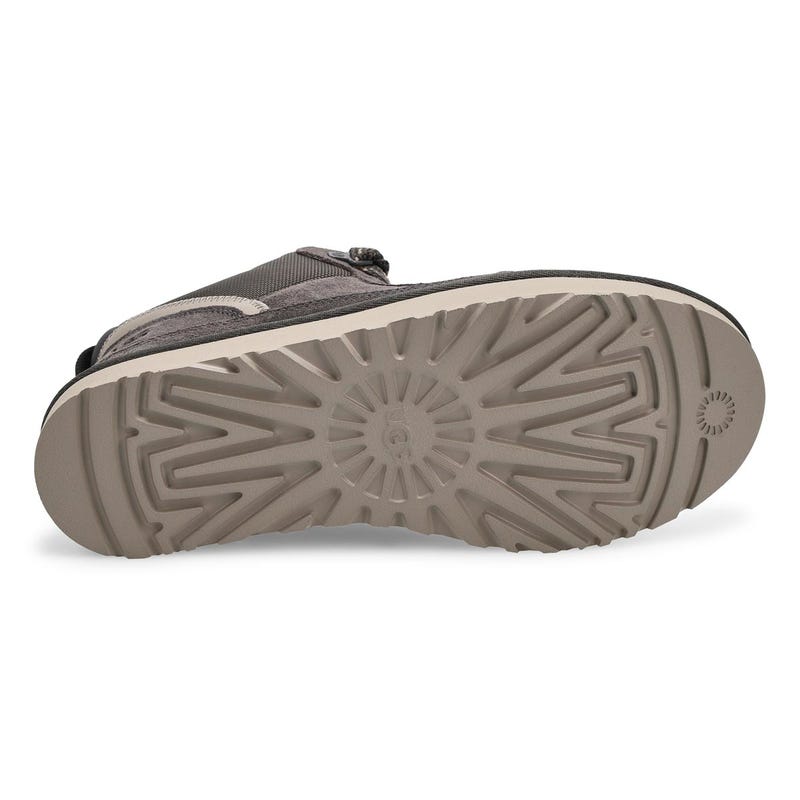 Espadrille à lacets Lowmel pour hommes - Charbon/Goat