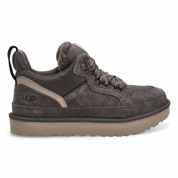 Espadrille à lacets Lowmel pour hommes - Charbon/Goat