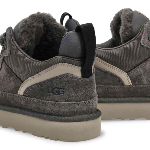 Espadrille à lacets Lowmel pour hommes - Charbon/Goat