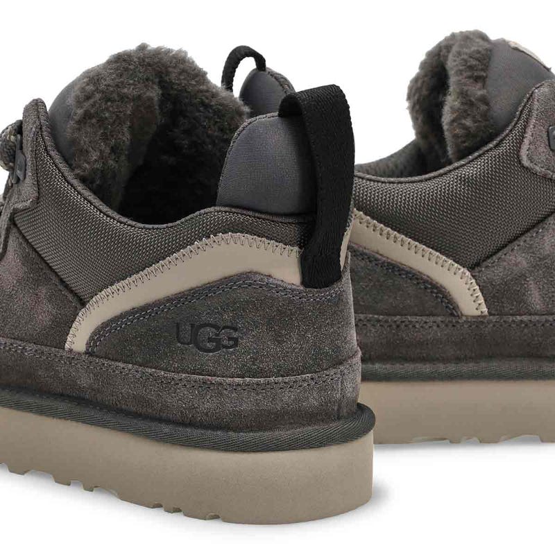 Espadrille à lacets Lowmel pour hommes - Charbon/Goat