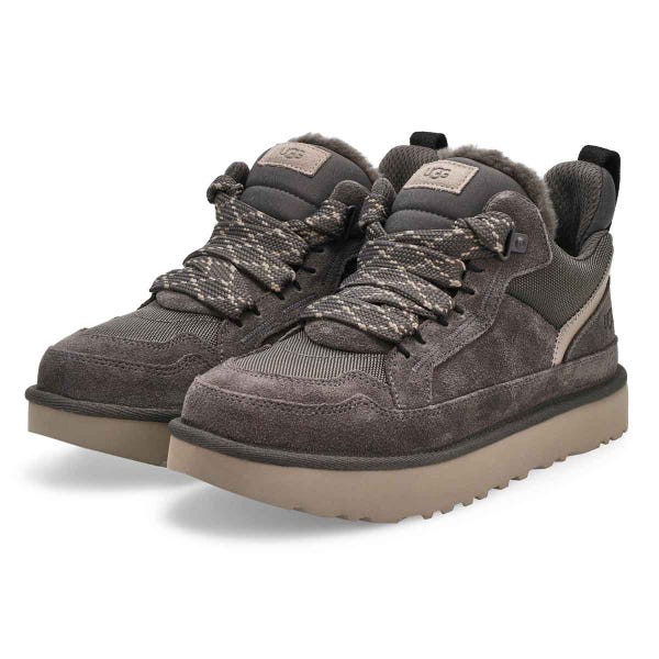 Espadrille à lacets Lowmel pour hommes - Charbon/Goat