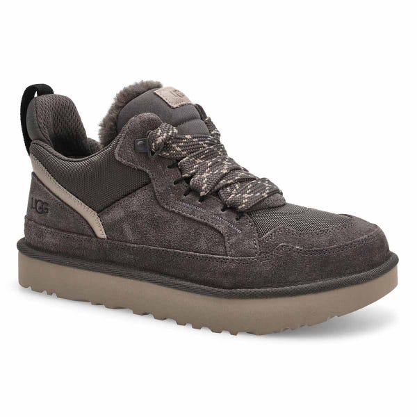 Espadrille à lacets Lowmel pour hommes - Charbon/Goat