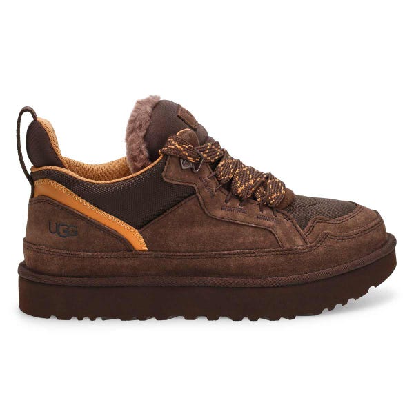 Espadrille à lacets Lowmel pour hommes - Dusted Cocoa