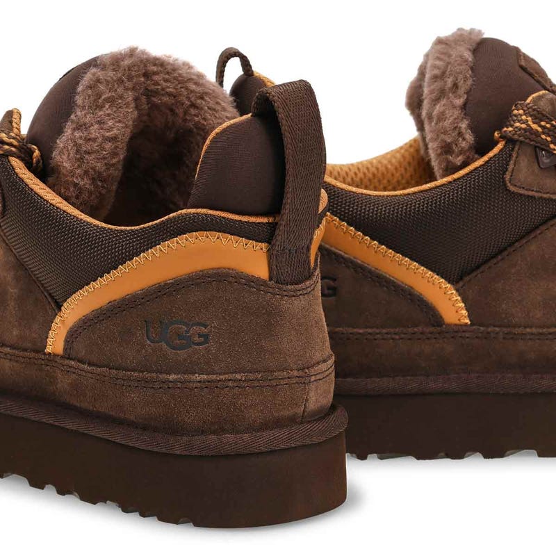 Espadrille à lacets Lowmel pour hommes - Dusted Cocoa