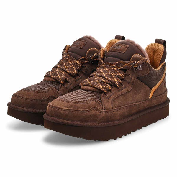 Espadrille à lacets Lowmel pour hommes - Dusted Cocoa