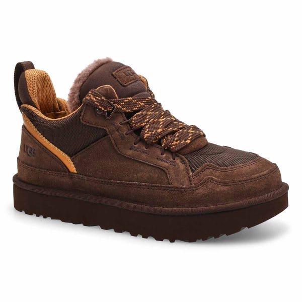 Espadrille à lacets Lowmel pour hommes - Dusted Cocoa
