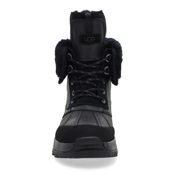 Botte d'hiver imperméable ADIRONDACK XXV, noir, hommes