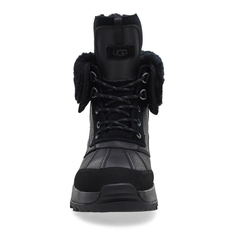 Botte d'hiver imperméable ADIRONDACK XXV, noir, hommes