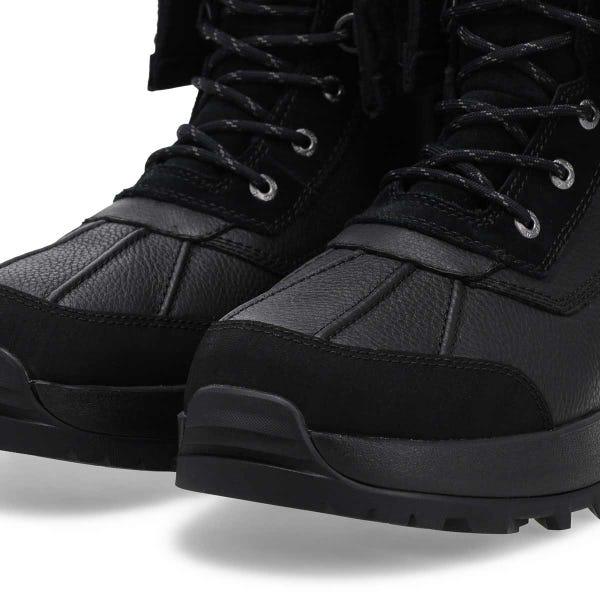 Botte d'hiver imperméable ADIRONDACK XXV, noir, hommes