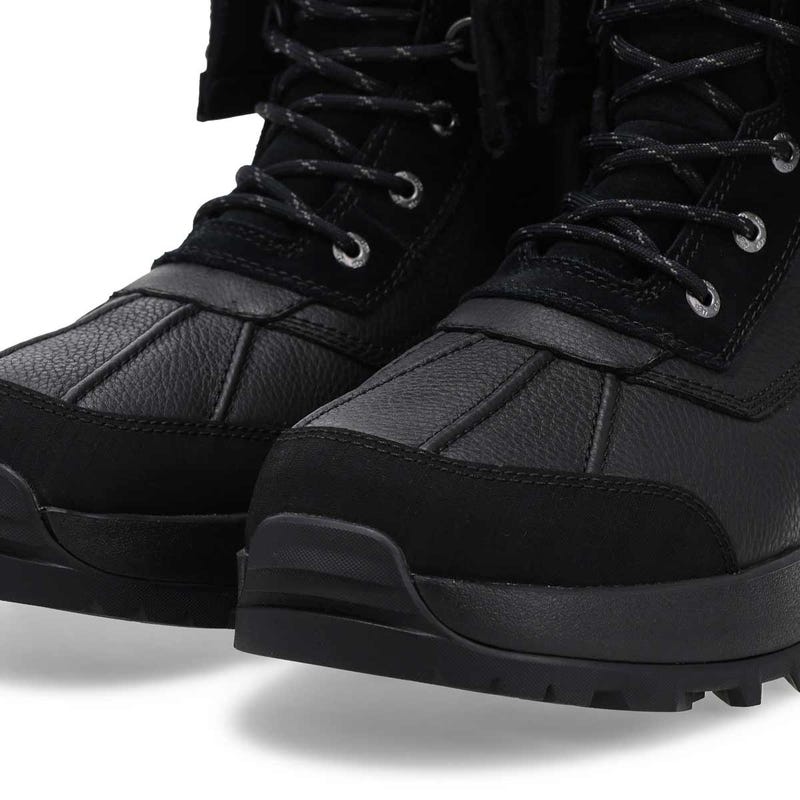 Botte d'hiver imperméable ADIRONDACK XXV, noir, hommes