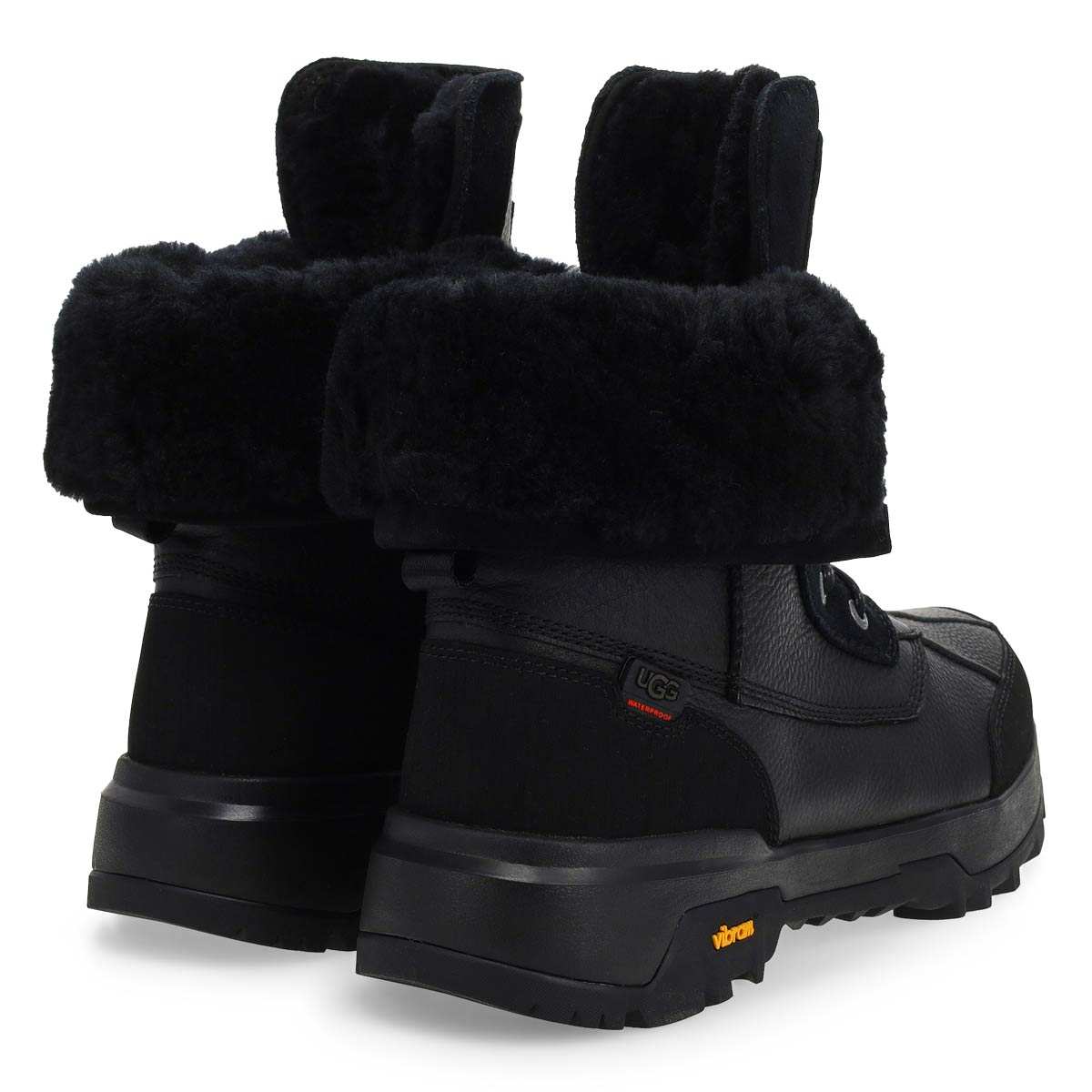 Men's Adirondack XXV Waterproof Winter Boot - Blac