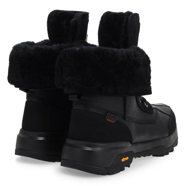 Botte d'hiver imperméable ADIRONDACK XXV, noir, hommes