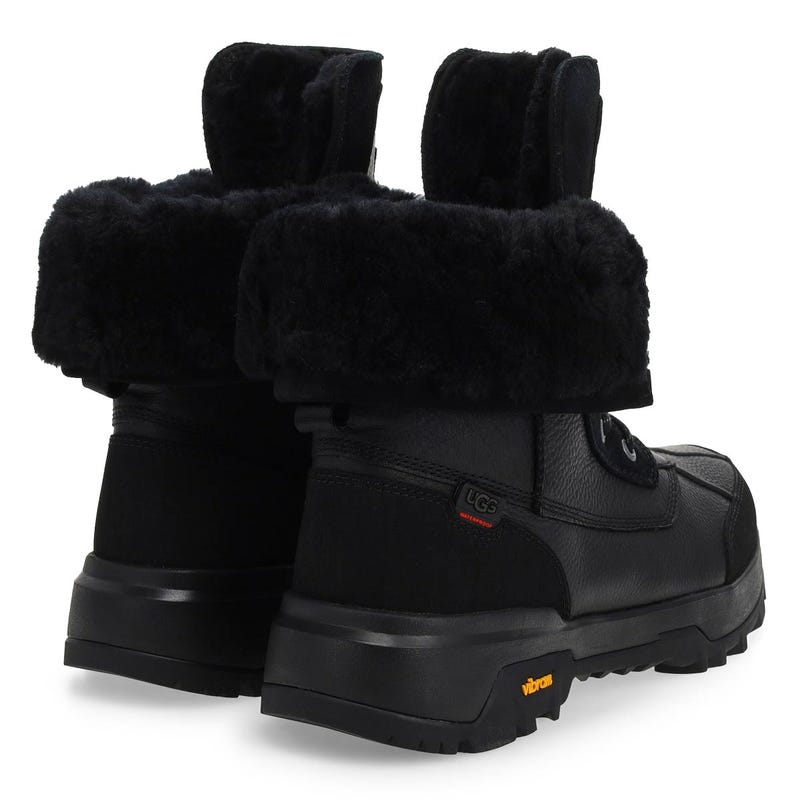 Botte d'hiver imperméable ADIRONDACK XXV, noir, hommes