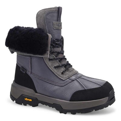 Mns Adirondack XXV Waterproof Winter Boot - Dark Metal