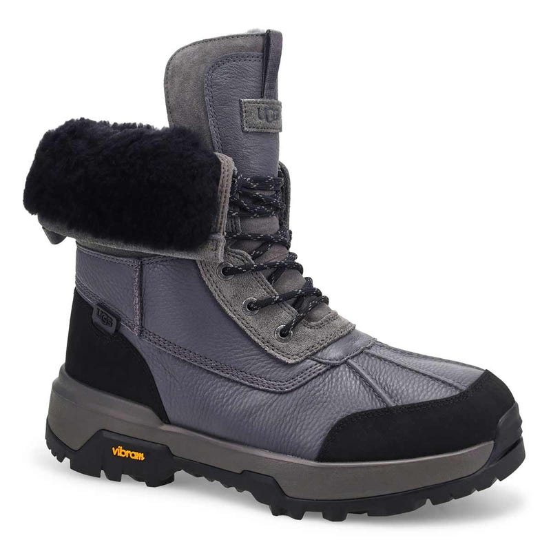 Men's Adirondack XXV Waterproof Winter Boot - Dark Metal