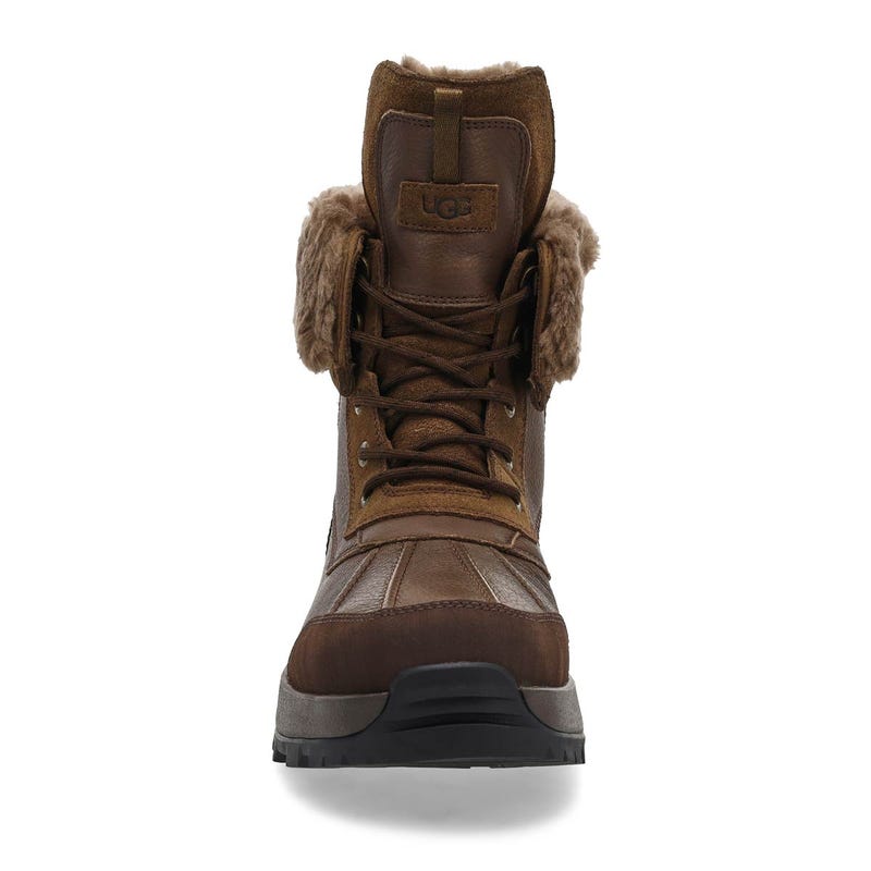 Botte d'hiver imperméable ADIRONDACK XXV, caramel foncé, hommes
