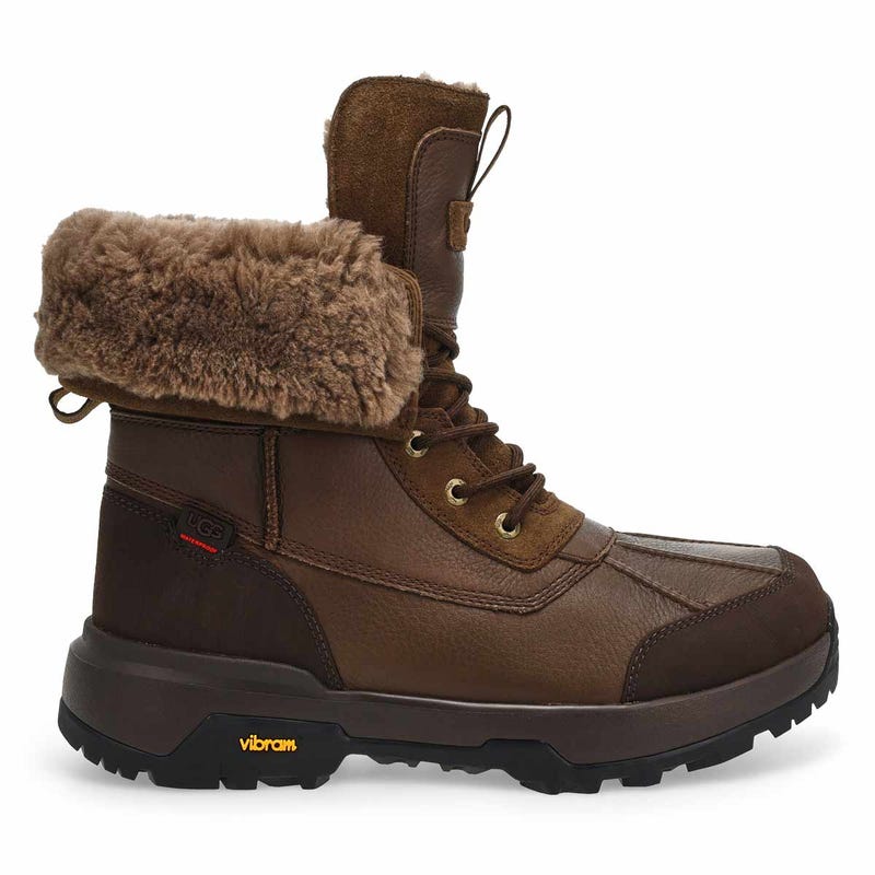Botte d'hiver imperméable ADIRONDACK XXV, caramel foncé, hommes