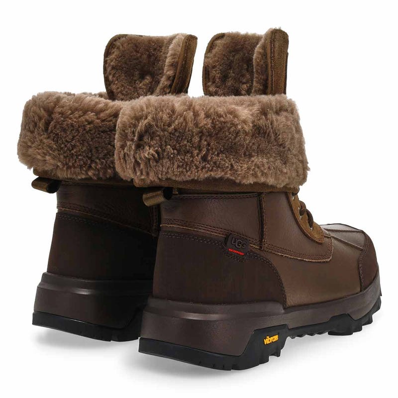 Botte d'hiver imperméable ADIRONDACK XXV, caramel foncé, hommes