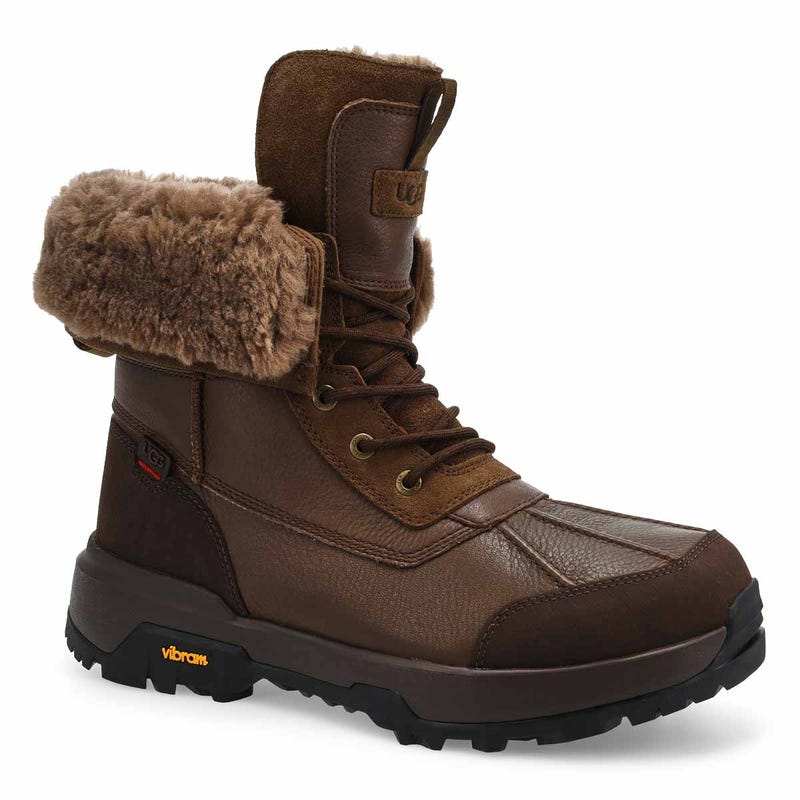 Botte d'hiver imperméable ADIRONDACK XXV, caramel foncé, hommes