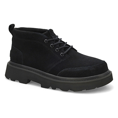 Mns Chukka Lug Boot - Black