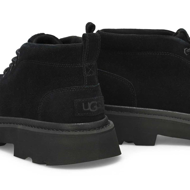Men's Chukka Lug Boot - Black