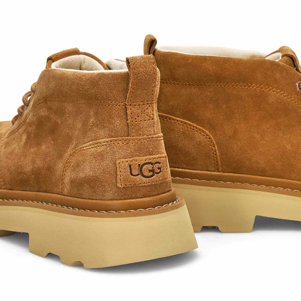 Men's Chukka Lug Boot - Chestnut