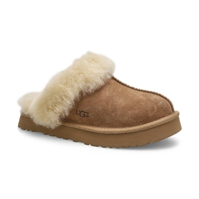 Kds Disquette Sheepskin Slipper - Sand