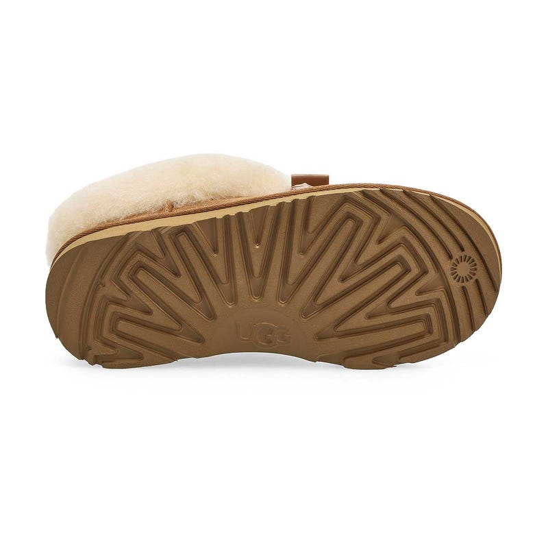 Girls'  Bailey Sheepskin Slipper - Chestnut