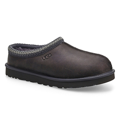 Mns Tasman Era Slipper - Obsidian/Chestnut