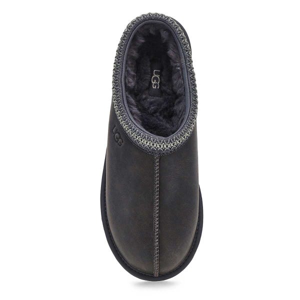 Pantoufle TASMAN ERA, obsidienne/châtaigne, hommes