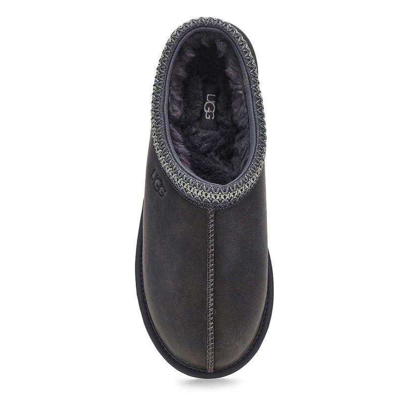 Pantoufle TASMAN ERA, obsidienne/châtaigne, hommes