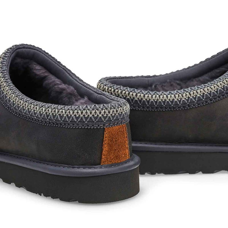 Pantoufle TASMAN ERA, obsidienne/châtaigne, hommes