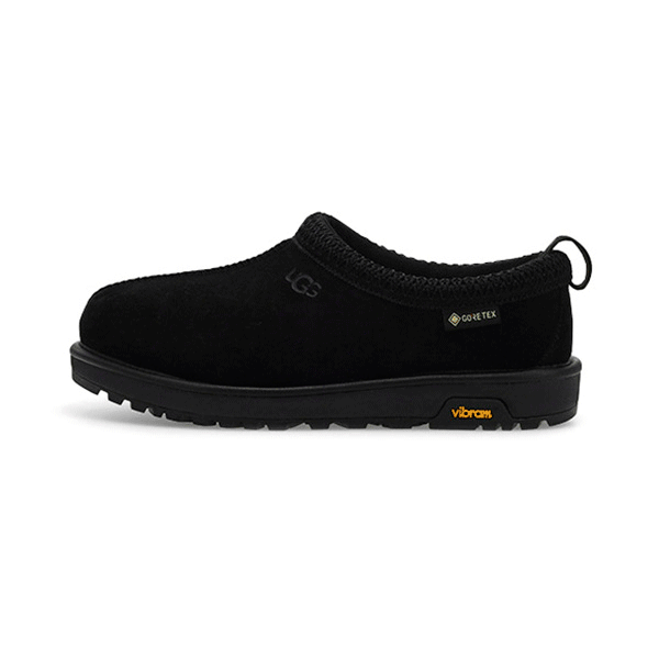 UGG Men's Tasman GTX Slipper - Black | SoftMoc.com