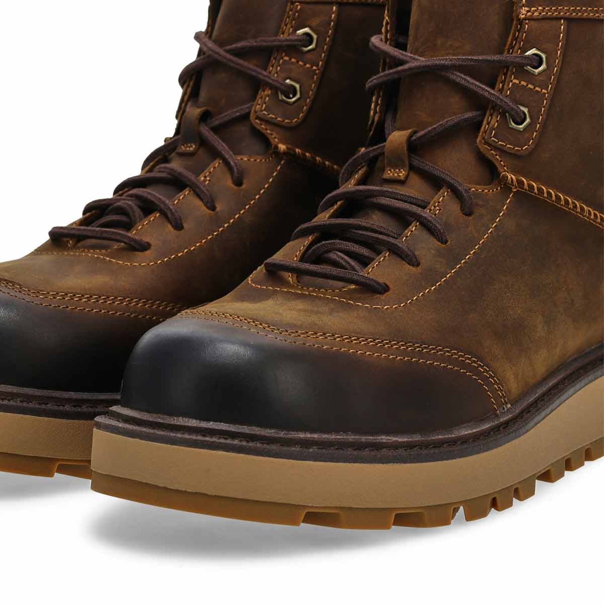 UGG Men's Idyllwild Lace Up Boot - Oak | SoftMoc.com