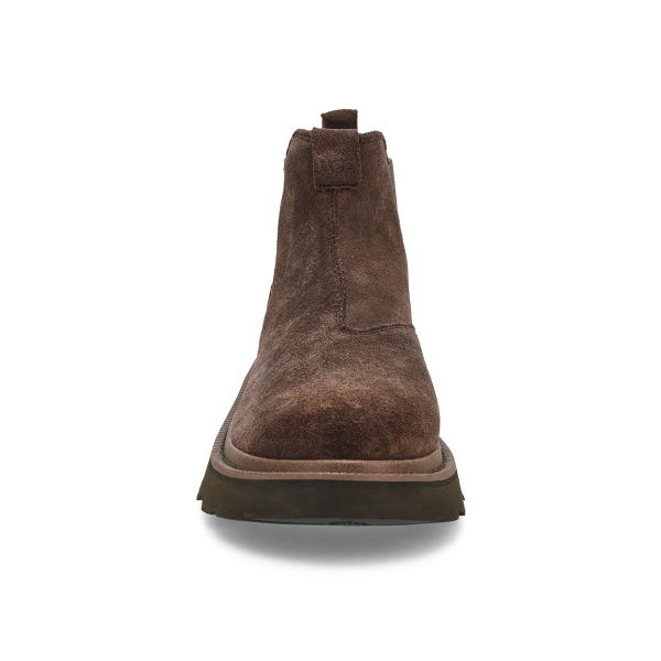 Men's Chelsea Lug Leather Boot - Molasses