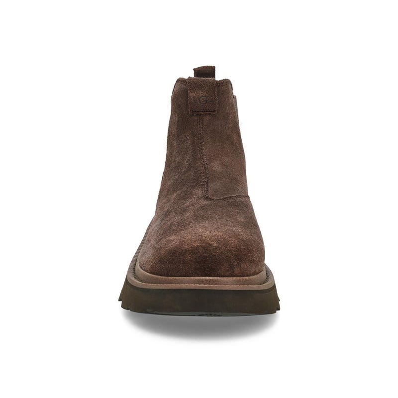 Men's Chelsea Lug Leather Boot - Molasses