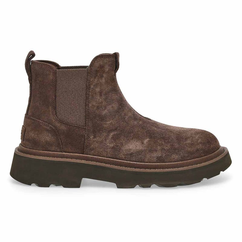 Men's Chelsea Lug Leather Boot - Molasses