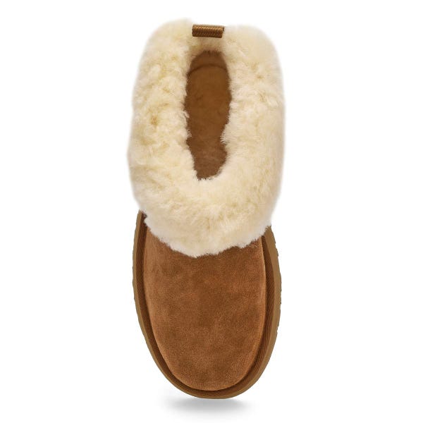 Women's Tazzelle Platform Slipper - Chestnut
