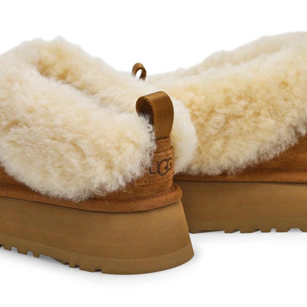 Women's Tazzelle Platform Slipper - Chestnut