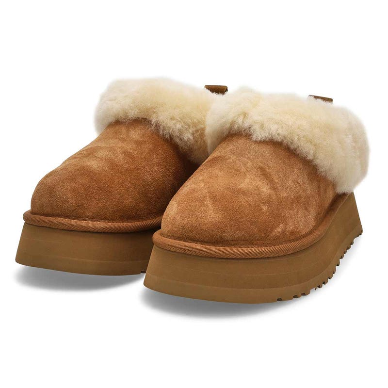 Women's Tazzelle Platform Slipper - Chestnut