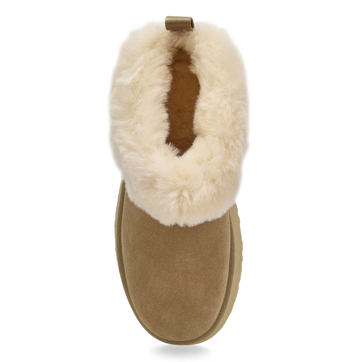 Women's  Tazzelle Platform Slipper - Mustard Seed