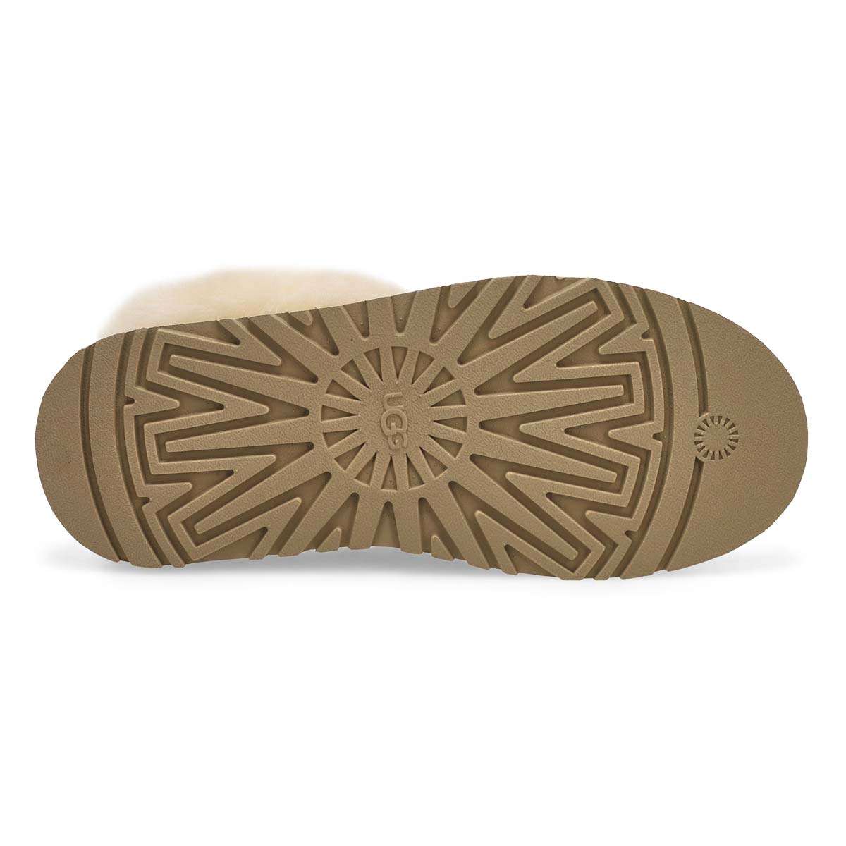 Women's  Tazzelle Platform Slipper - Mustard Seed