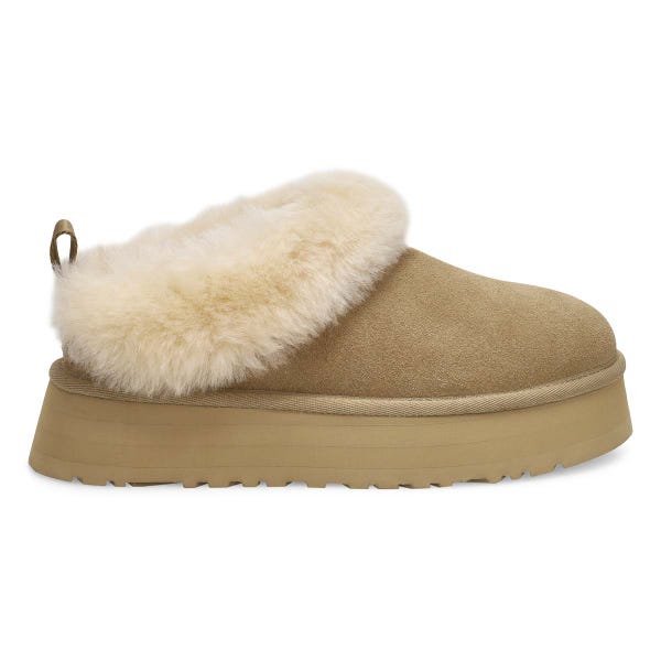 Women's  Tazzelle Platform Slipper - Mustard Seed
