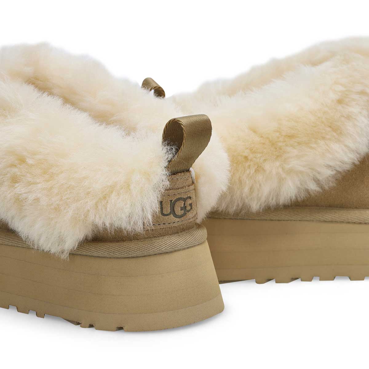 Women's  Tazzelle Platform Slipper - Mustard Seed