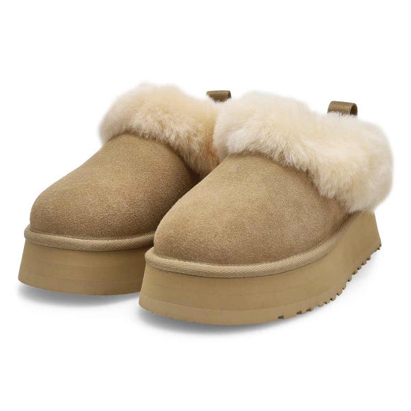 Women's  Tazzelle Platform Slipper - Mustard Seed